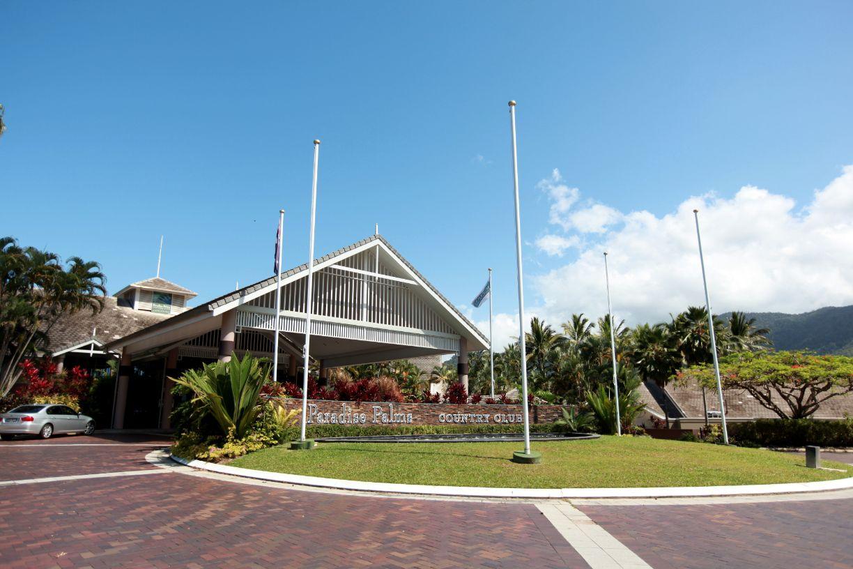 Paradise Palms Resort Cairns Buitenkant foto