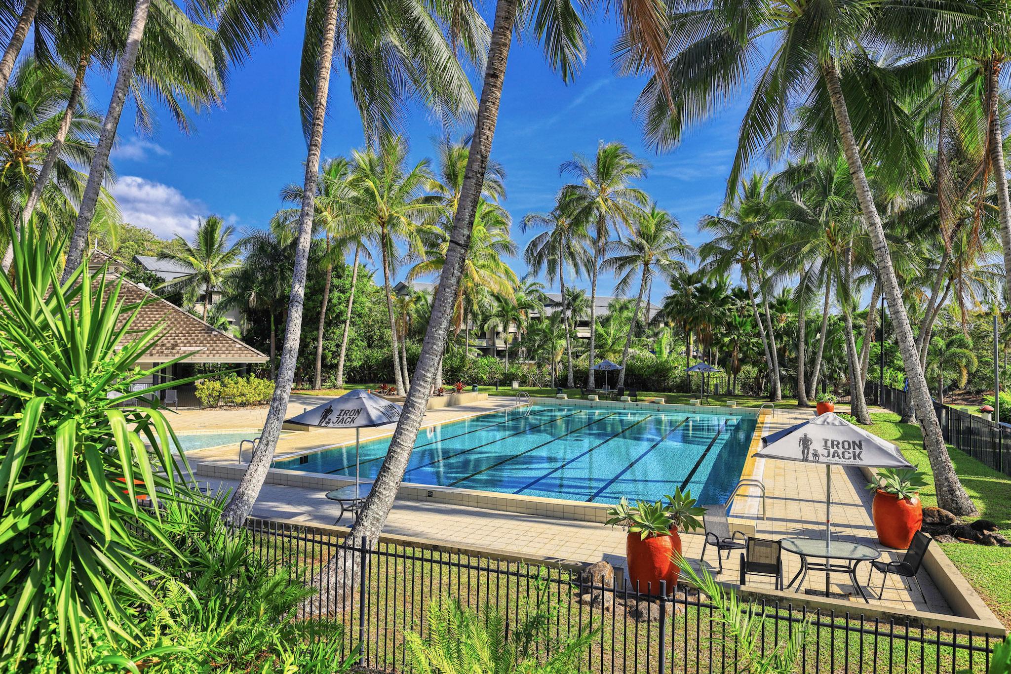 Paradise Palms Resort Cairns Buitenkant foto