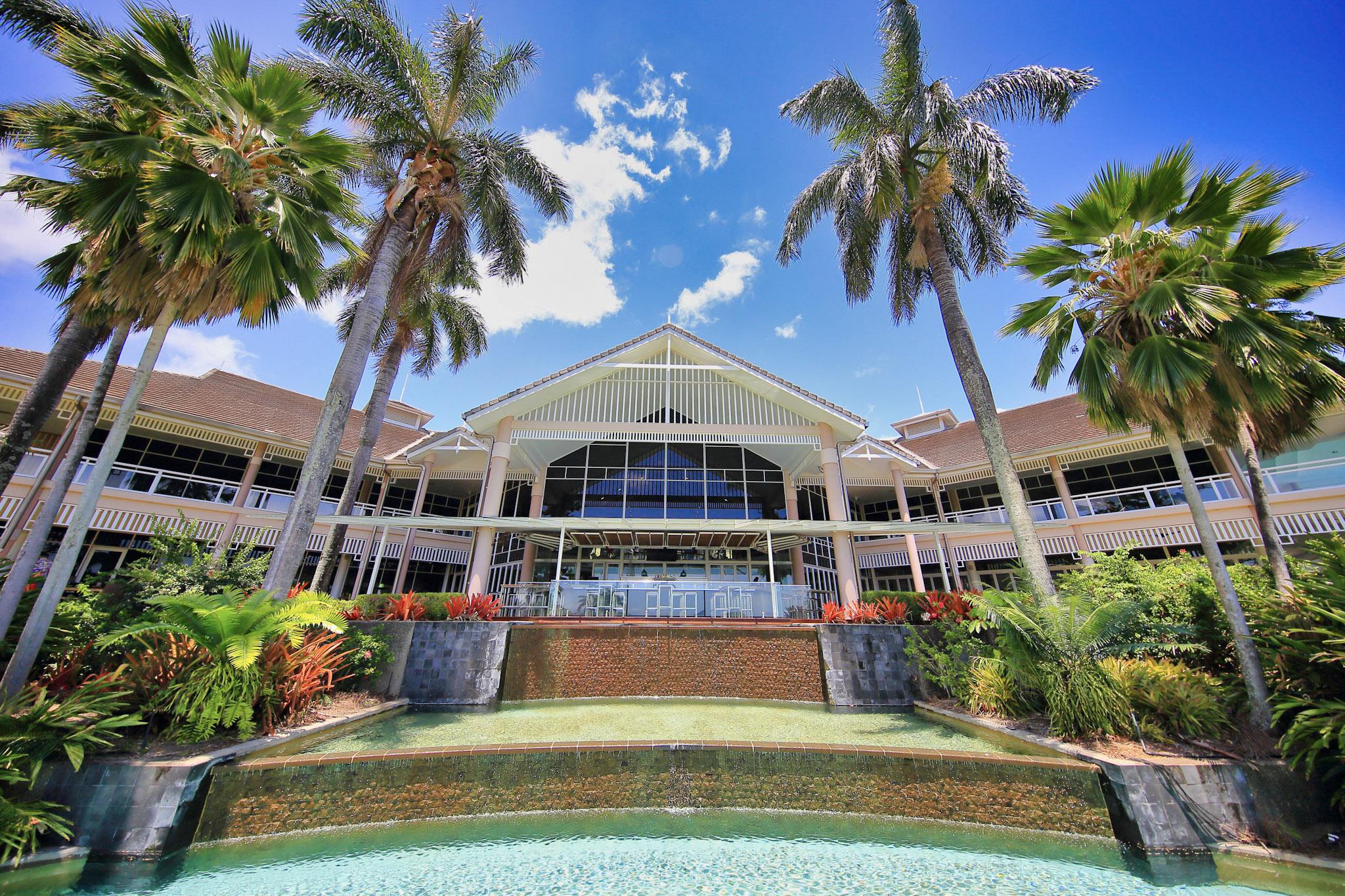Paradise Palms Resort Cairns Buitenkant foto