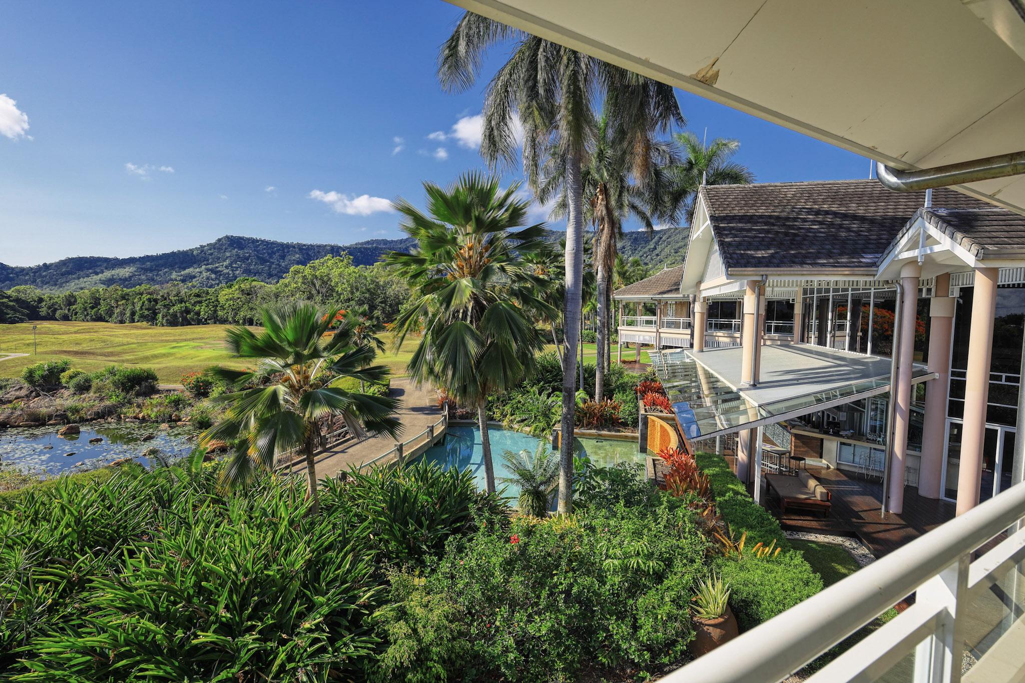 Paradise Palms Resort Cairns Buitenkant foto