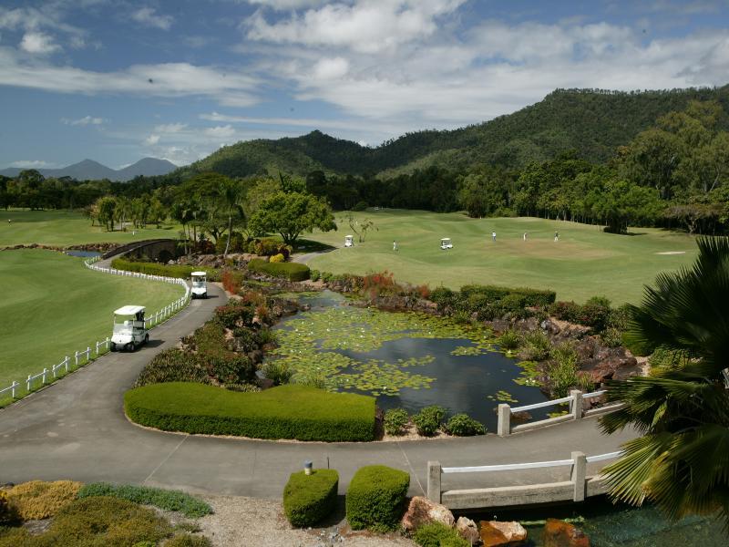 Paradise Palms Resort Cairns Buitenkant foto