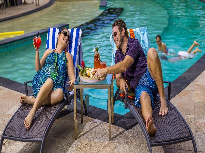 Paradise Palms Resort Cairns Buitenkant foto