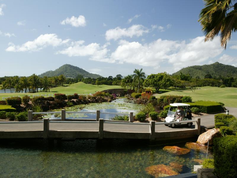 Paradise Palms Resort Cairns Buitenkant foto