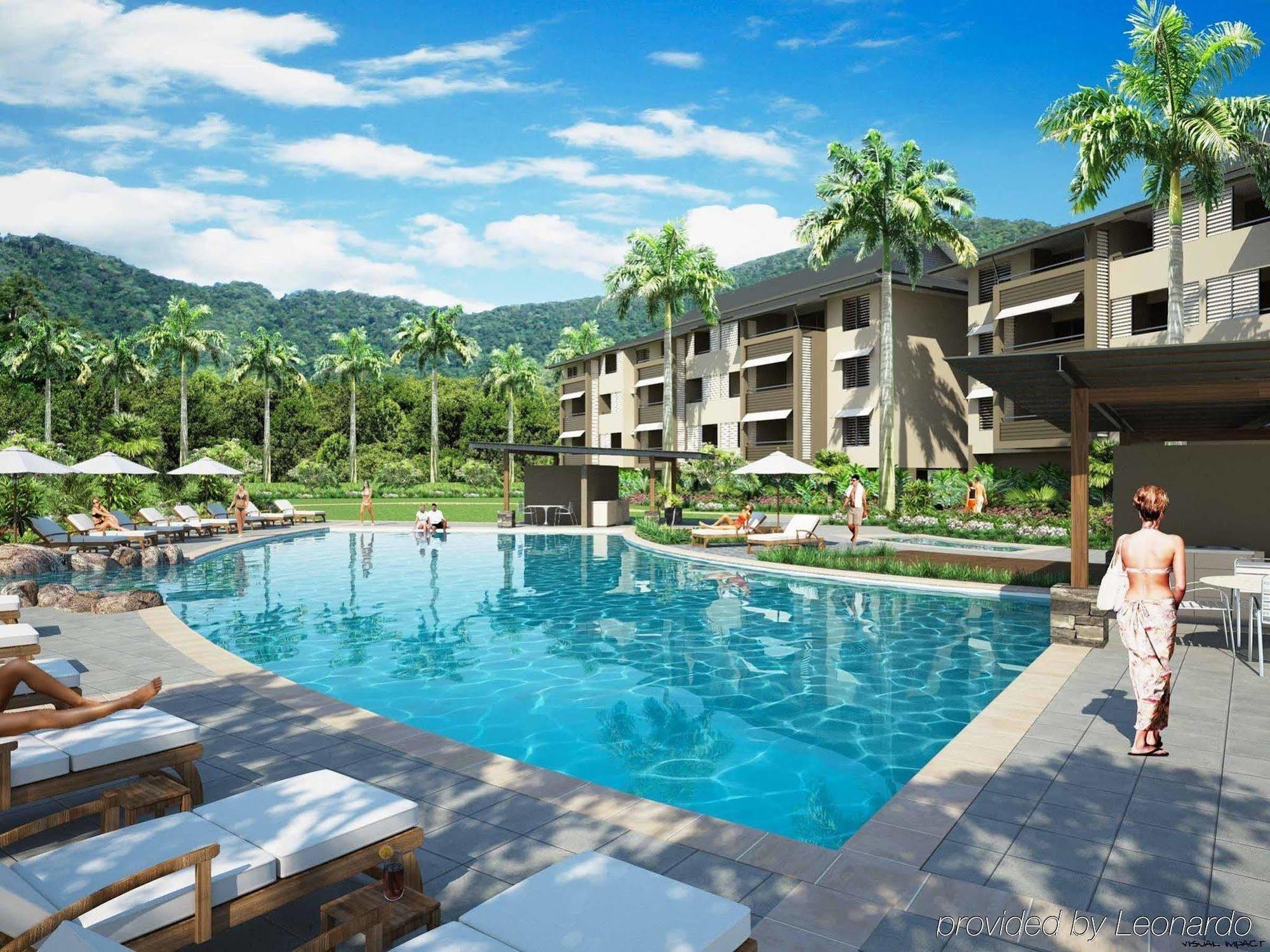 Paradise Palms Resort Cairns Buitenkant foto